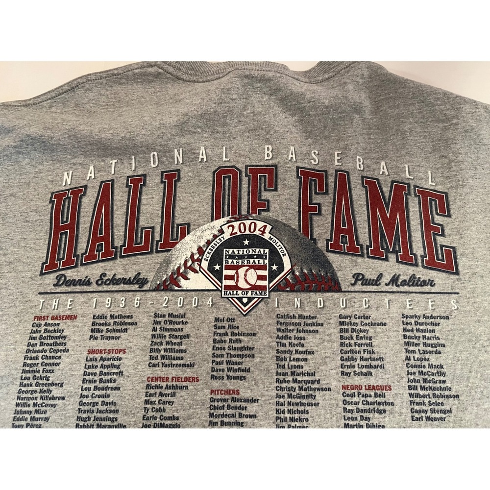 VTG 2004 National Baseball Hall of Fame 1936-2004 Inductees Eckersley Molitor